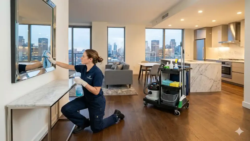 construction cleaning services