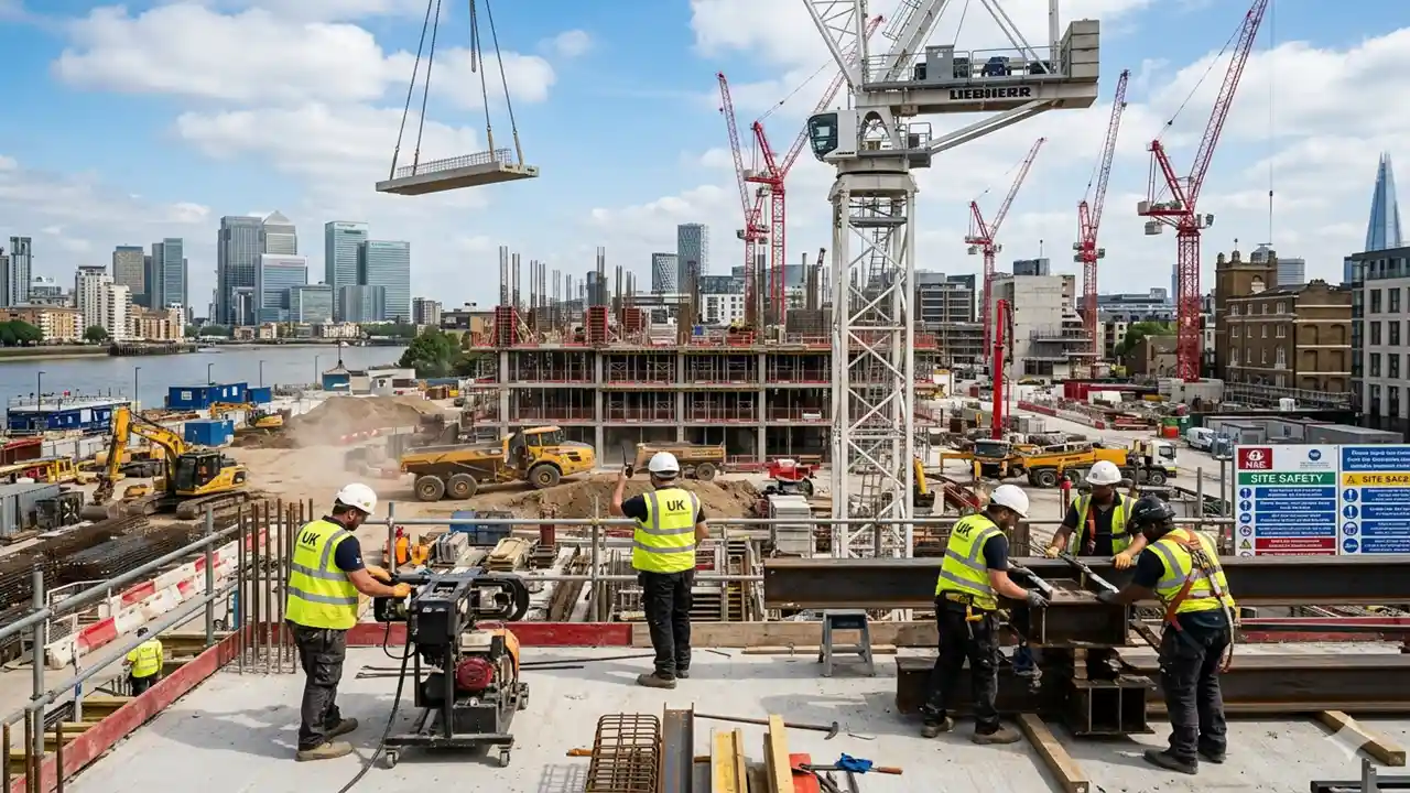 Construction Enquirer: Your Essential Guide to the UK Building Industry