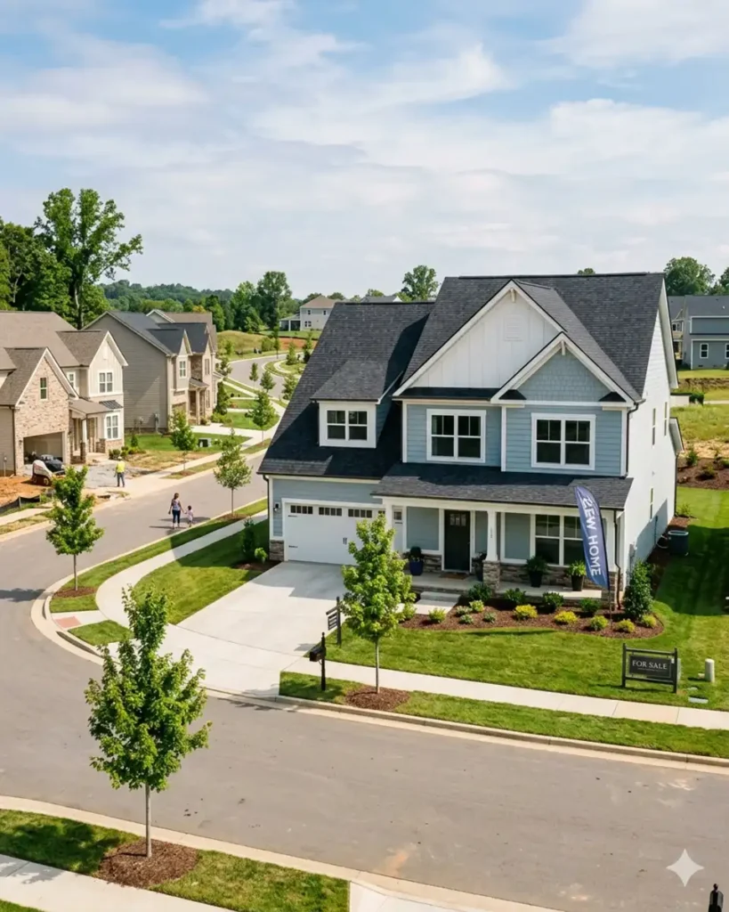 construction homes sale near me