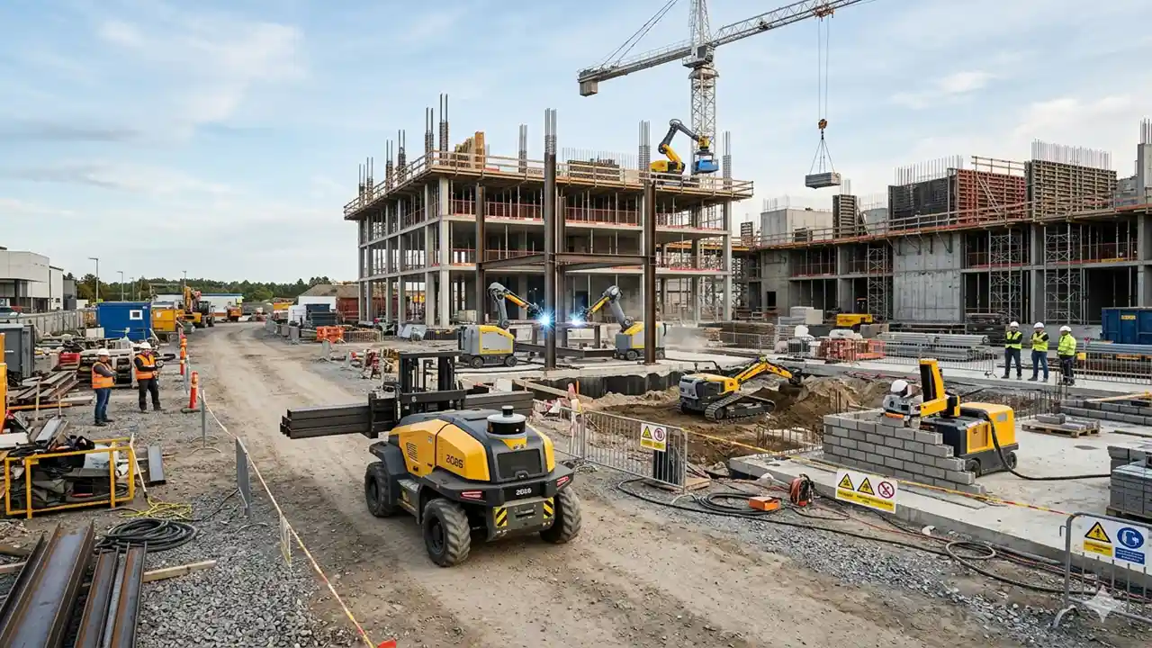 construction robotics news​