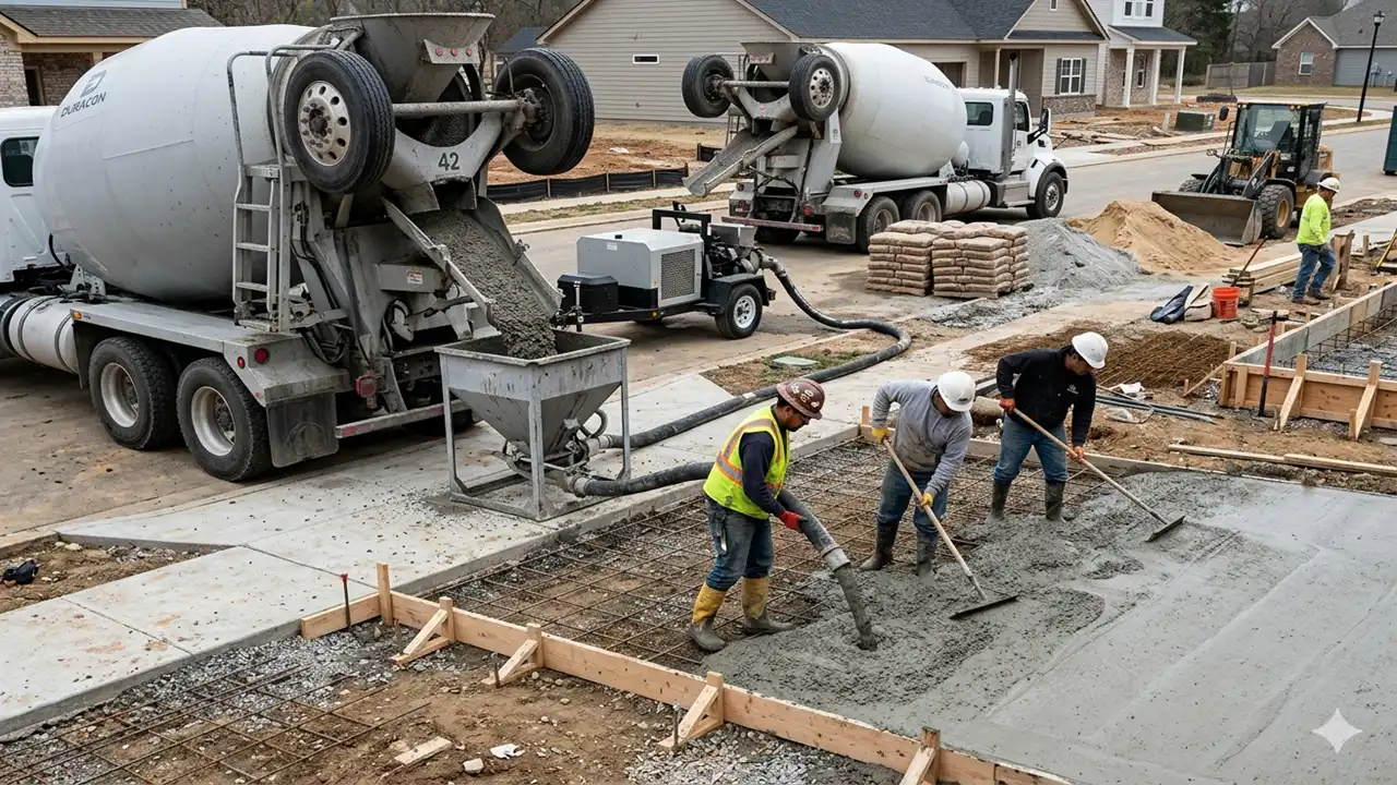 cost of concrete per yard