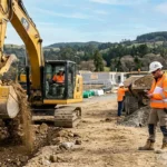 excavating contractors near me