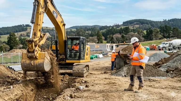 excavating contractors near me