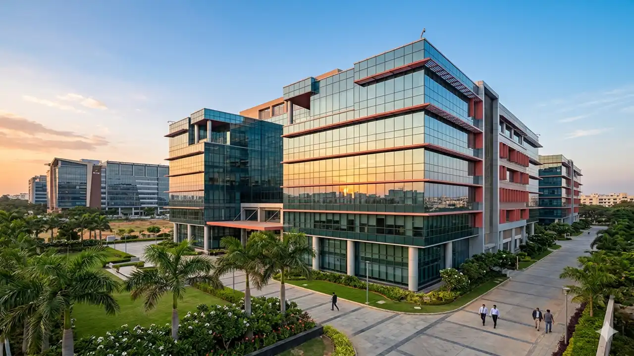 EY Coral Building Bagmane World Technology Center: A Hub of Modern Innovation