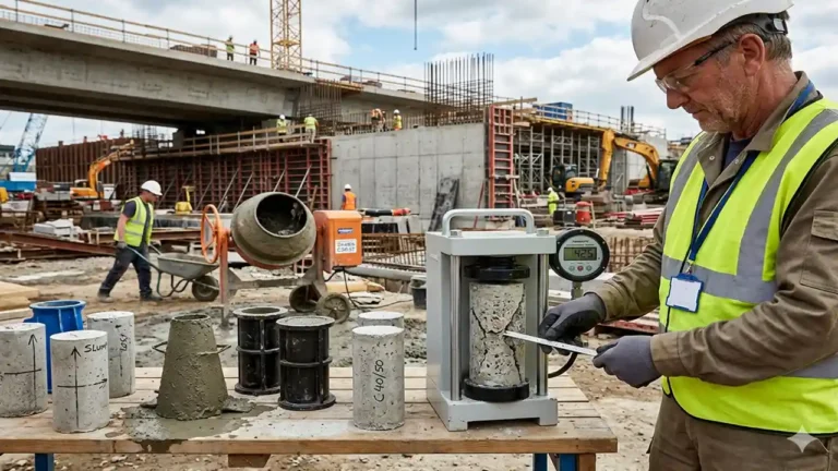 grade of concrete​