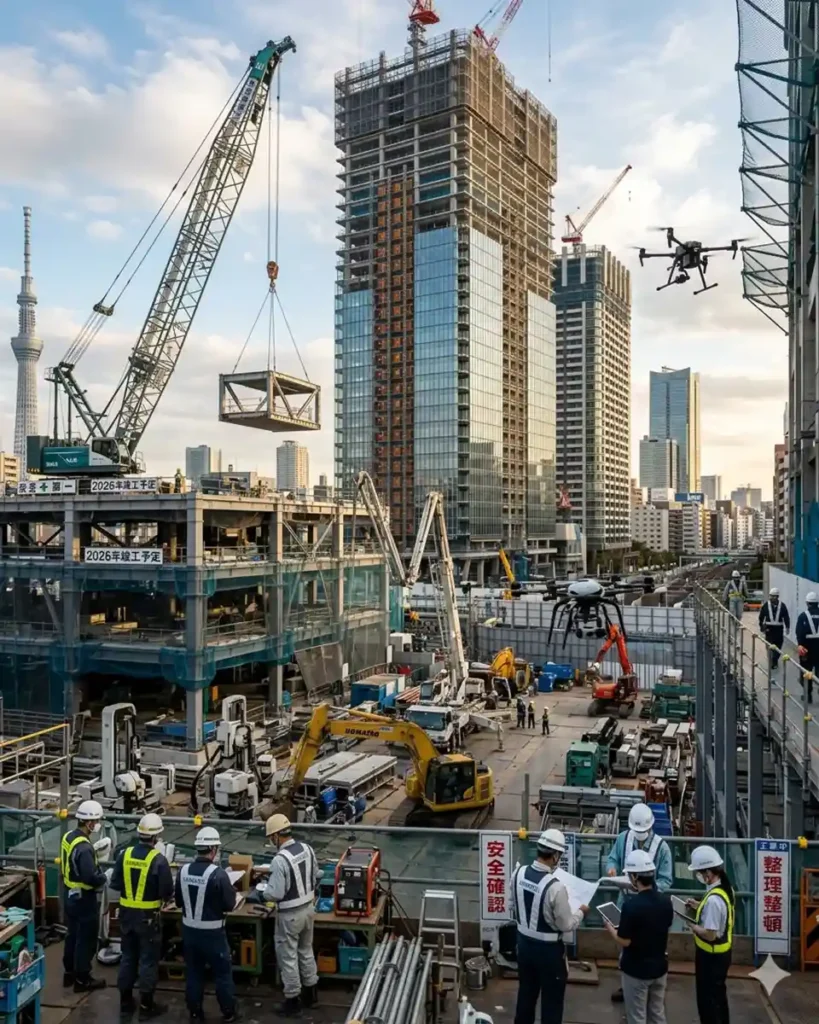 japan construction industry news