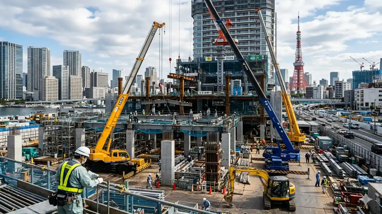 japan construction industry news today