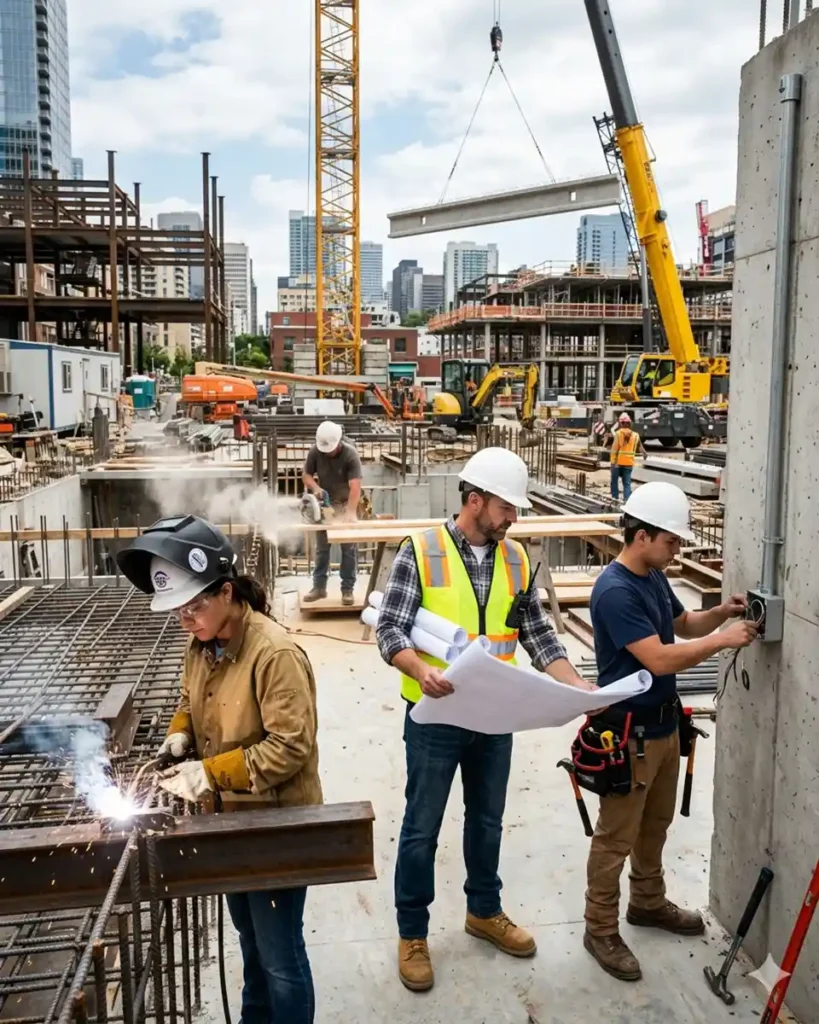 jobs in construction