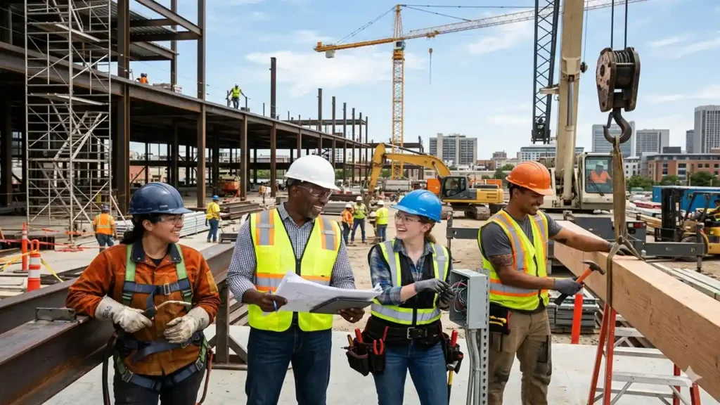 jobs in construction jobs​