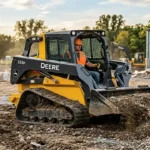 john deere skid steer