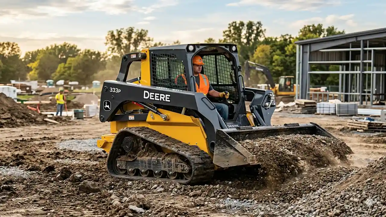 john deere skid steer