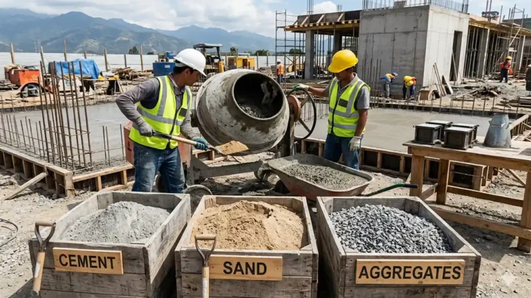 m15 concrete ratio​