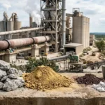 major component in building material cement is