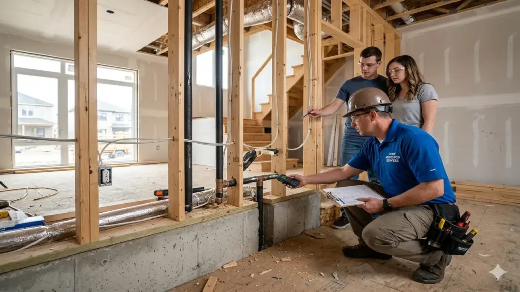 new construction home inspection