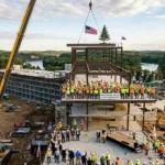 new dells resort construction milestone