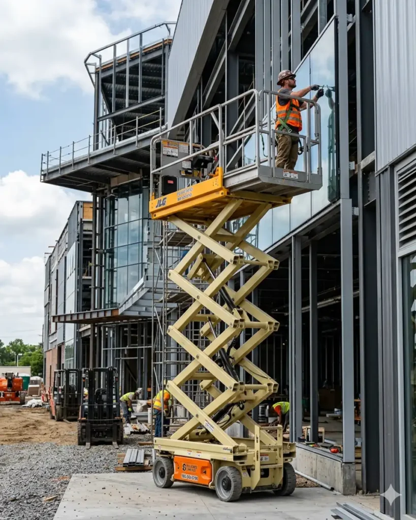 scissor lift rental near