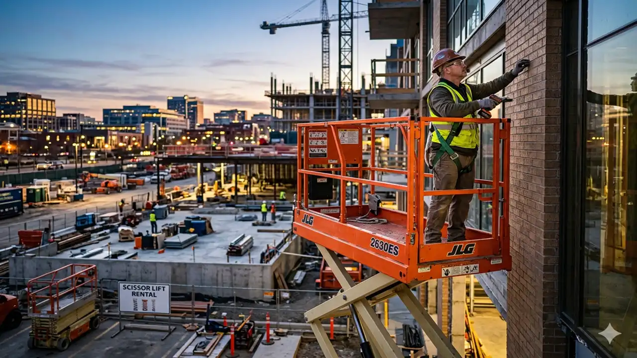 Scissor Lift Rental Near Me: The Ultimate Guide to Reaching New Heights
