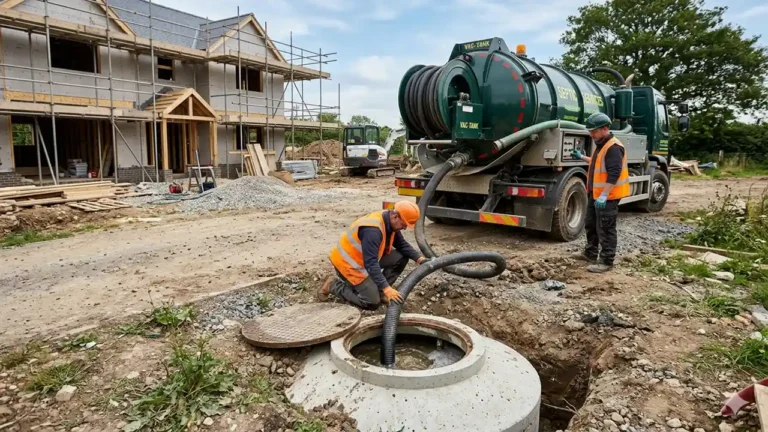 septic tank pumping