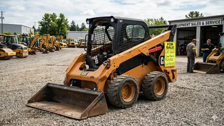used skid steer for sale