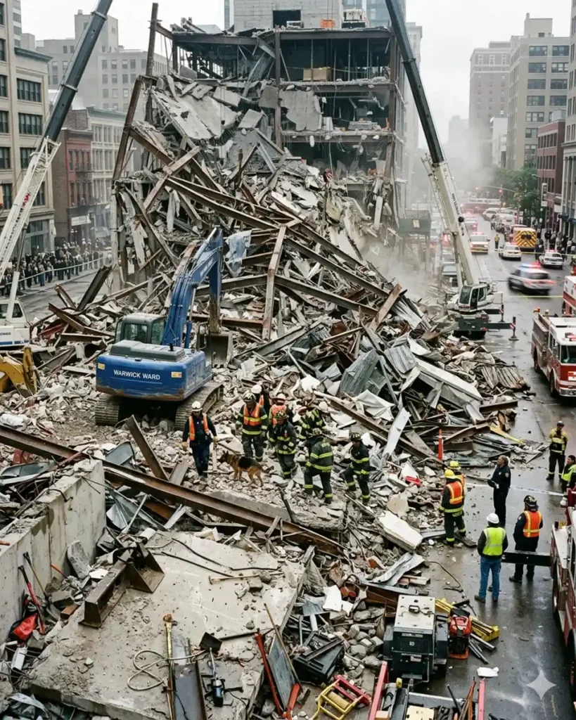 warwick ward construction firm