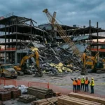 warwick ward construction firm collapse