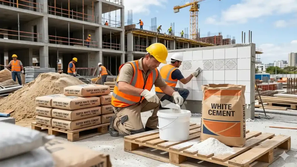 white cement price​