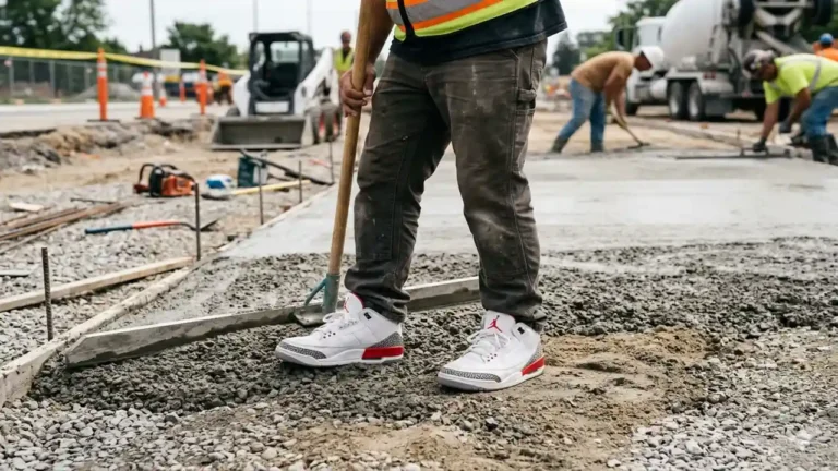 air jordan 3 white cement​