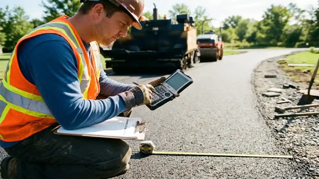 asphalt calculator for your paving project​