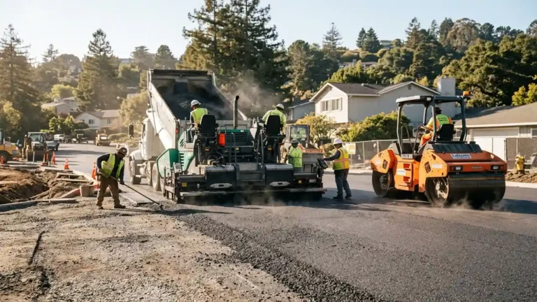 asphalt paving lafayette​