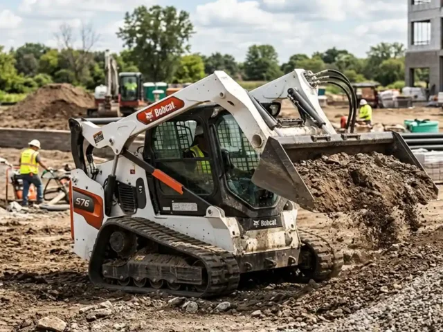 Bobcat Skid Steer Guide to Versatility and Power