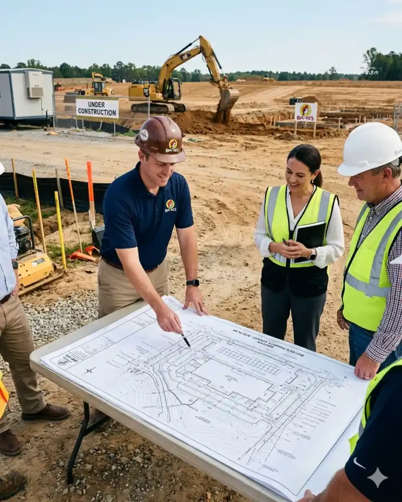 buc-ee's monroe county construction