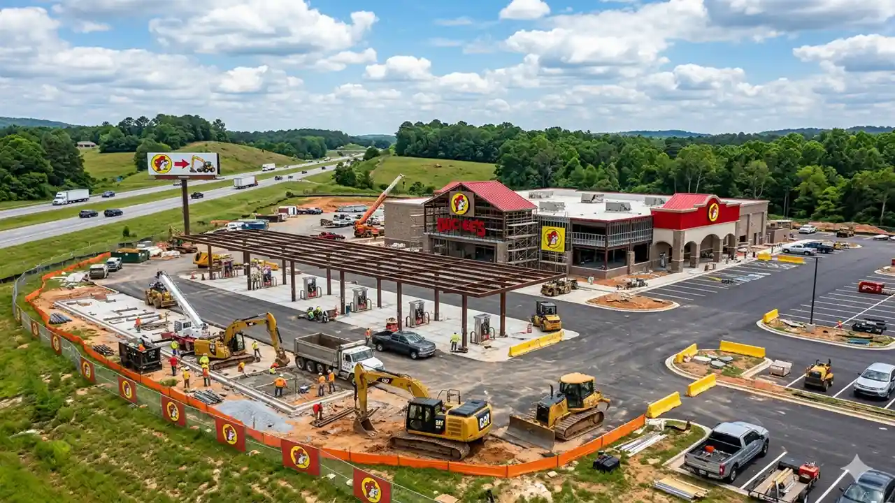 buc-ee's monroe county construction approval​