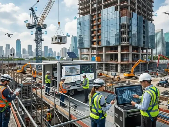 Building Connected: The Future of Smart and Integrated Construction