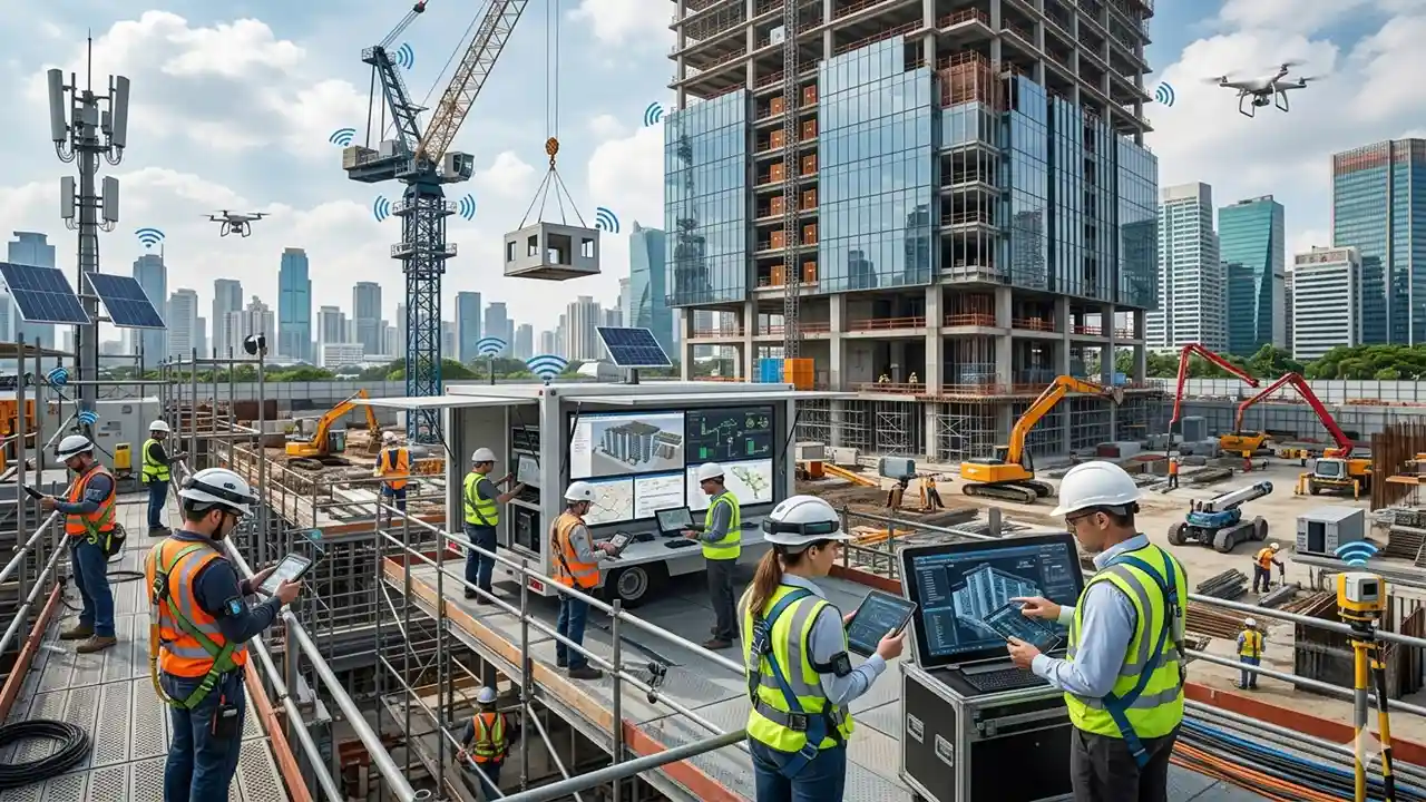 building connected