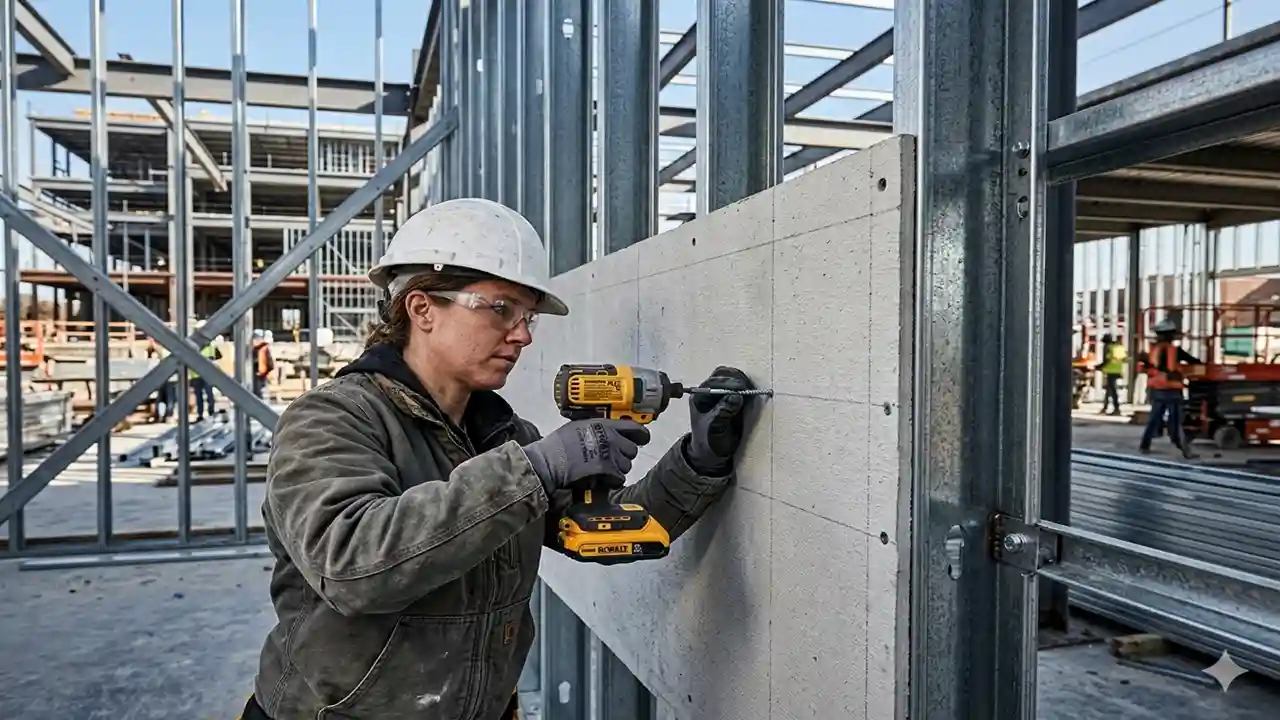 cement board screws​