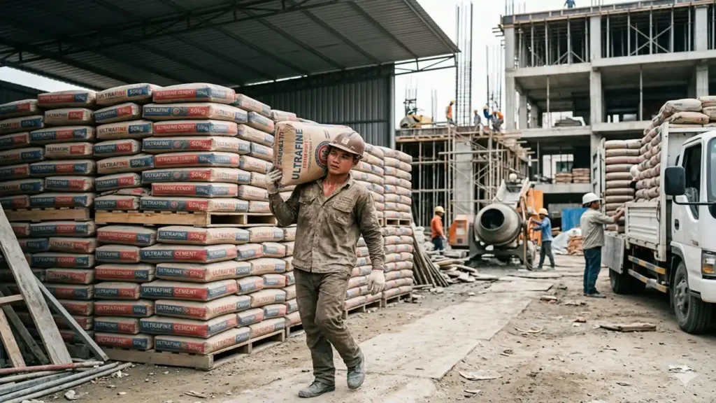 cement price