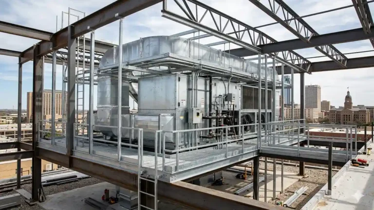 commercial hvac in fort worth​v