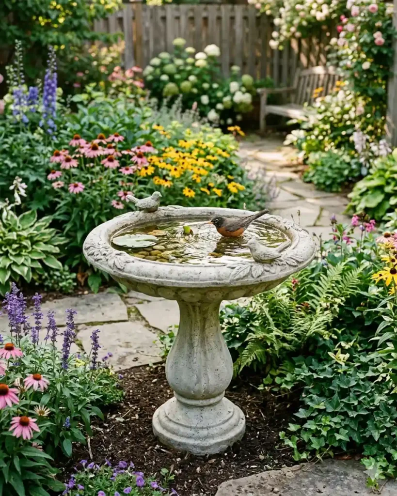 concrete bath​