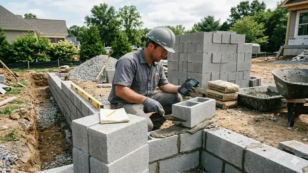 concrete block calculator​