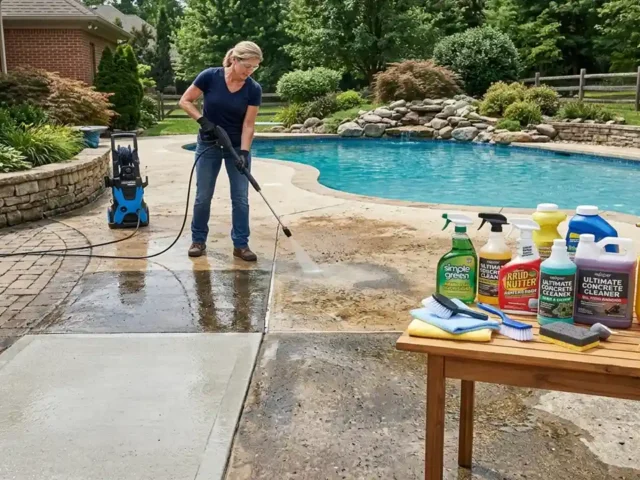 The Ultimate Guide to Choosing the Best Concrete Cleaner for Every Surface
