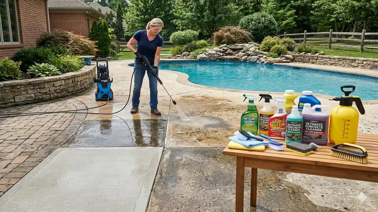 concrete cleaner​