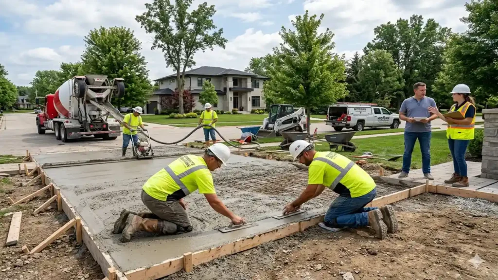 concrete companies near me