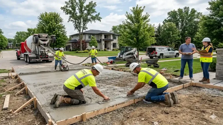 concrete companies near me