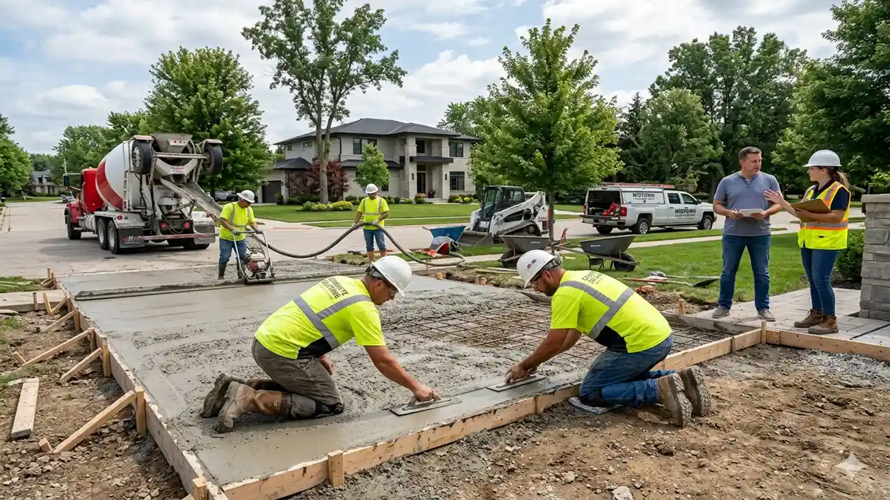 concrete companies near me