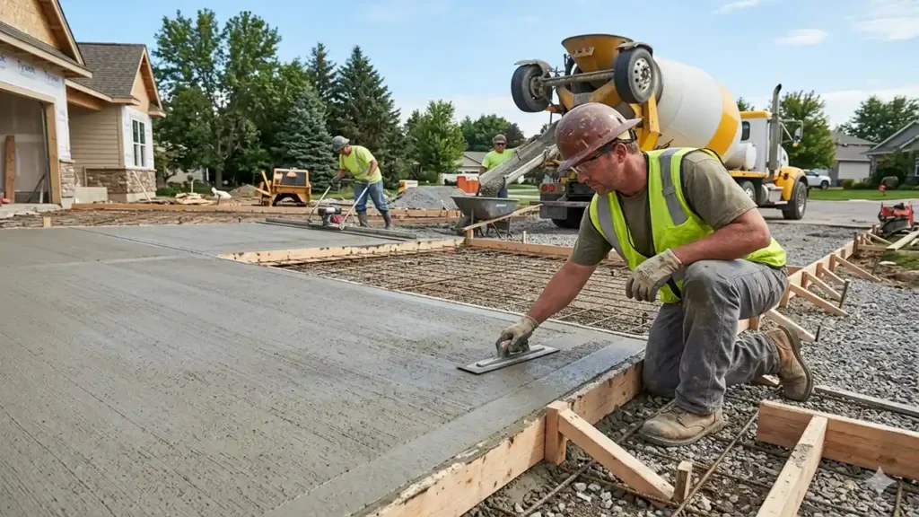 concrete contractors
