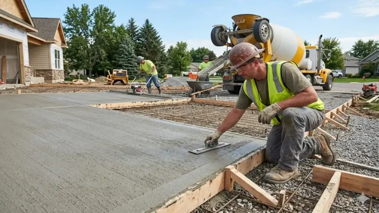 concrete contractors