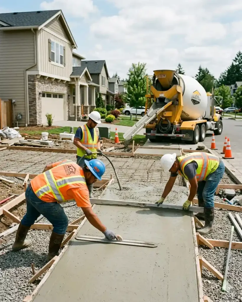 concrete contractors near