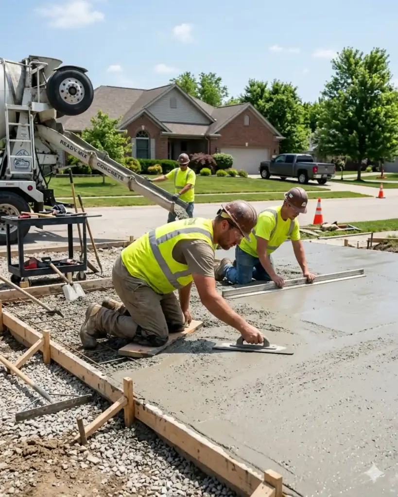 concrete contractors near me