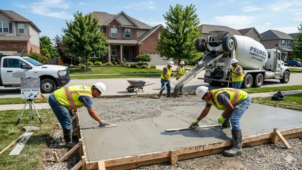 concrete contractors near me