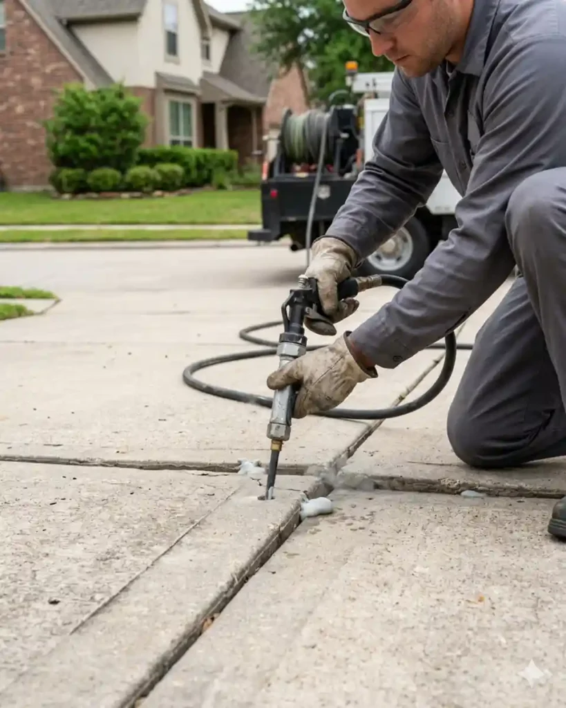 concrete leveling